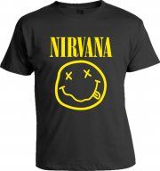 camiseta NIRVANA