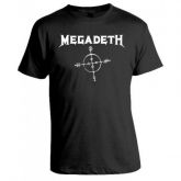 camiseta MEGADETH