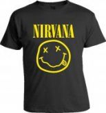 camiseta NIRVANA
