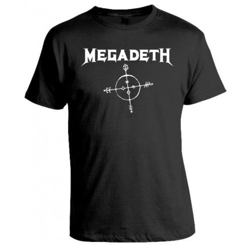camiseta MEGADETH