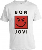 camiseta BON JOVI