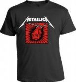 camiseta METALLICA