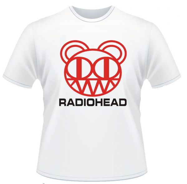 camiseta RADIOHEAD