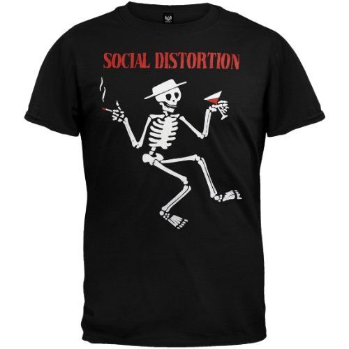 camiseta SOCIAL DISTORTION